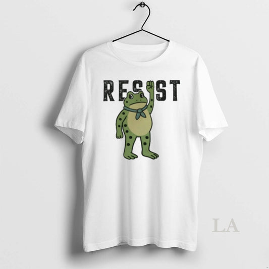 Original Portland Frog Resist