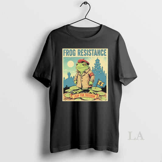 Original Portland Frog Resistance Leap For Freedom