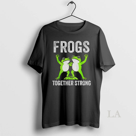 Original Portland Frog Together Strong Freedom Frog Political