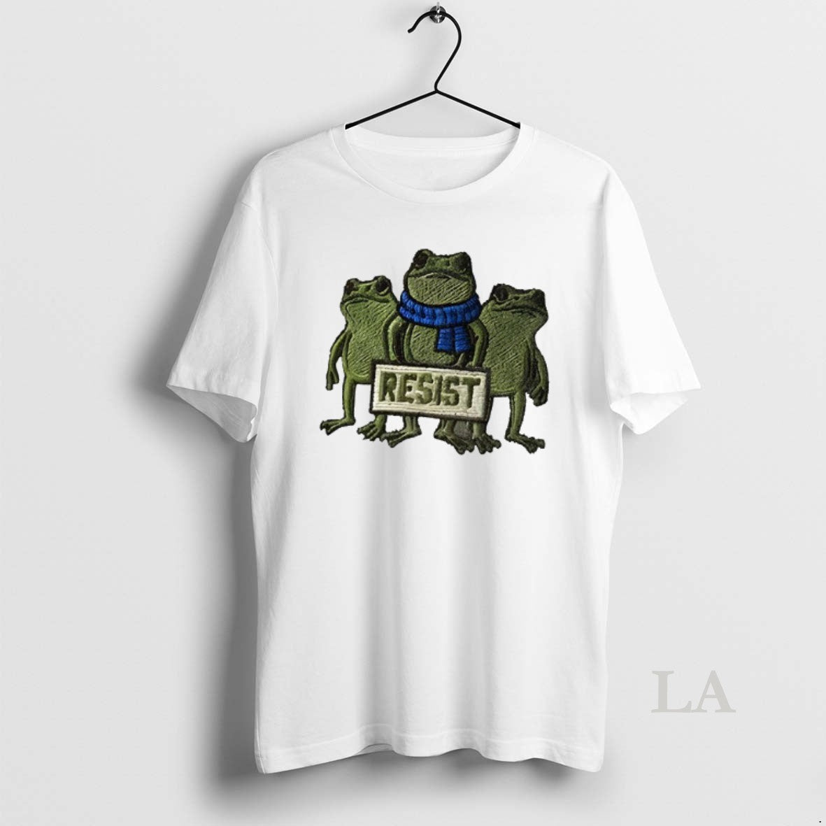 Original Portland Frog Vintage Activist Anti Fascism