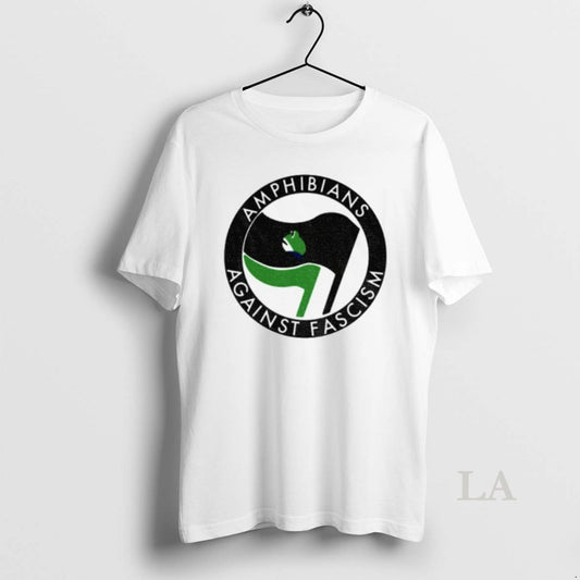 Original Portland Frogs Amphibians Against Fascism Antifa