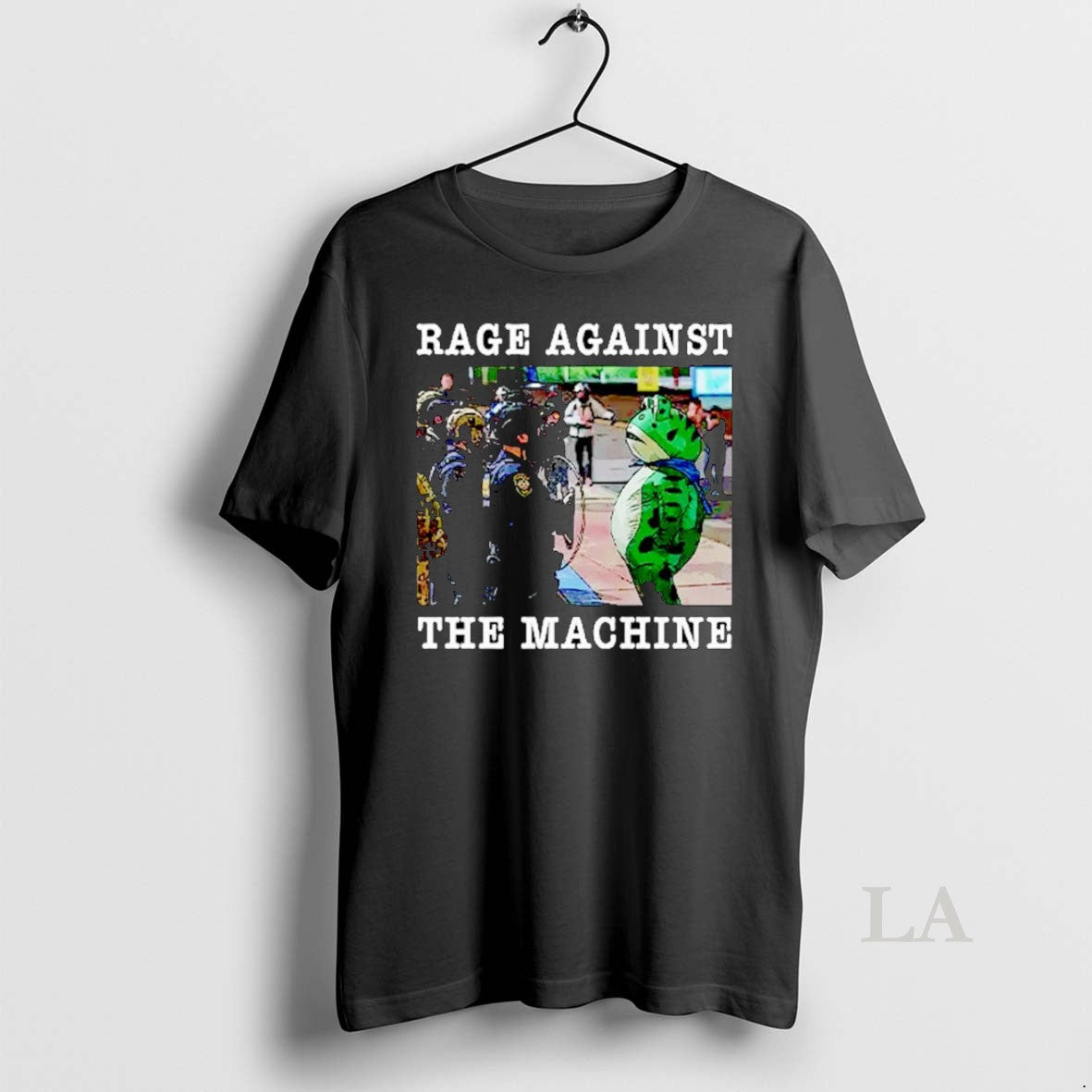 Original Portland Frog Protest Rage Against The Machine