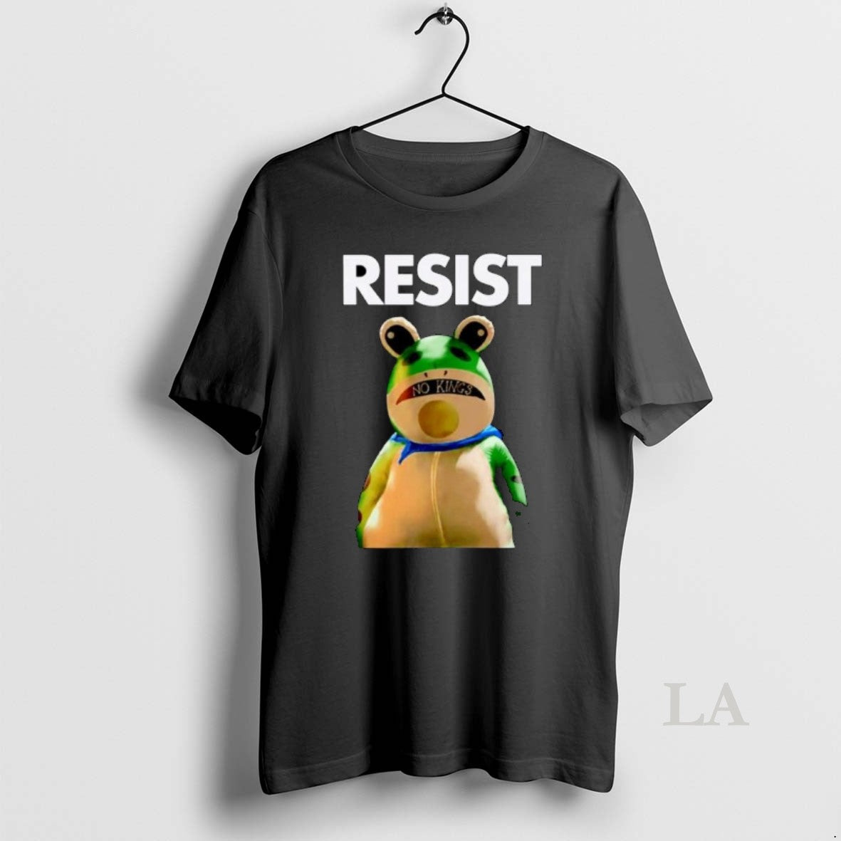 Original Portland Frog Resist No Kings Ornaments T-Shirts, Hoodie, Sweatshirt | AU18TeeNovaLab.com