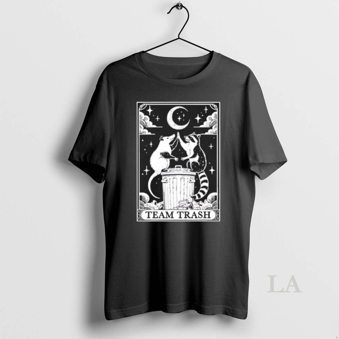 Original Possum And Raccoon Team Trash Tarot Card T-Shirts, Hoodie, Sweatshirt | AU18TeeNovaLab.com