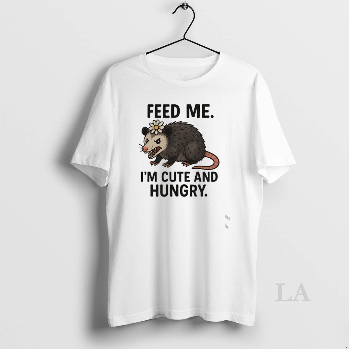 Original Possum Feed Me Im Cute And Hungry T-Shirts, Hoodie, Sweatshirt | AU18TeeNovaLab.com