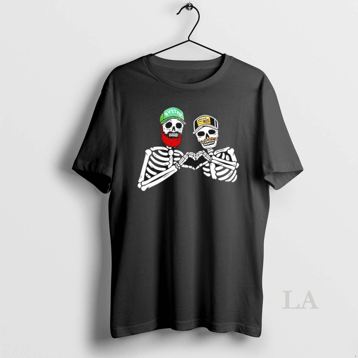 Original Post Malone And Morgan Skeleton Heart Hand T-Shirts, Hoodie, Sweatshirt | AU18TeeNovaLab.com