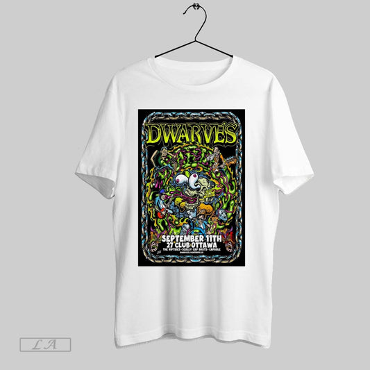 Original Poster Dwarves The 27 Club In Ottawa Canada September 11 2025