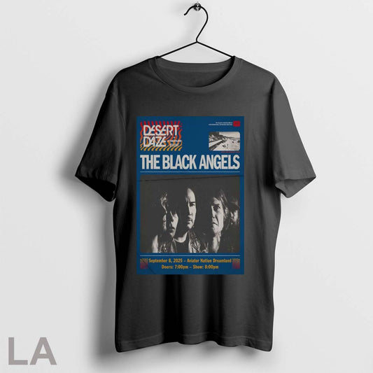 Original Poster The Black Angels September 8 2025 Aviator Nation Dreamland In Malibu Ca