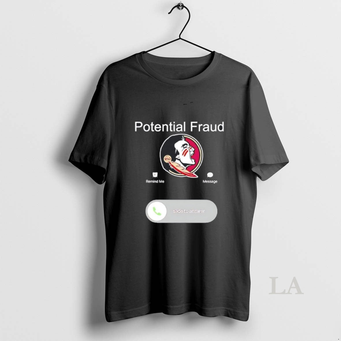 Original Potential Fraud Florida State Seminoles Phone Screen Displaying