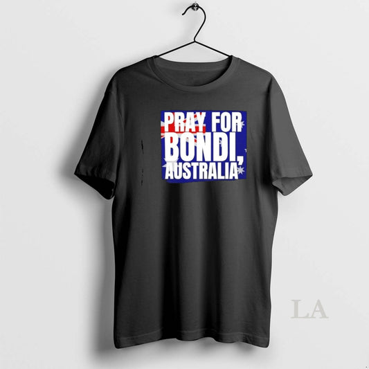 Original Pray For Bondi Australia Flag T-Shirts, Hoodie, Sweatshirt | AU18TeeNovaLab.com