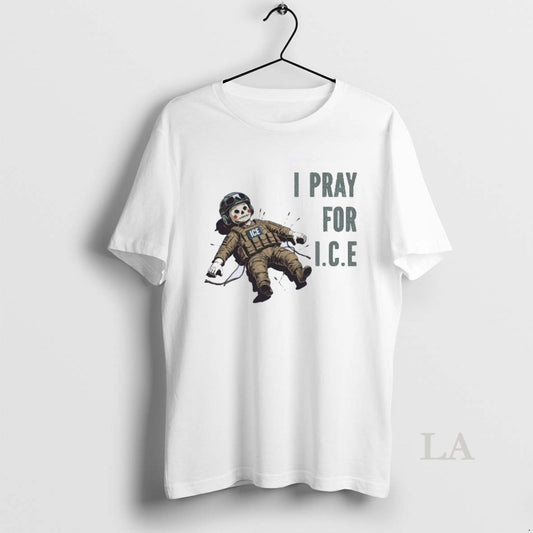 Original Pray For Ice Voo Doo Doll Abolish