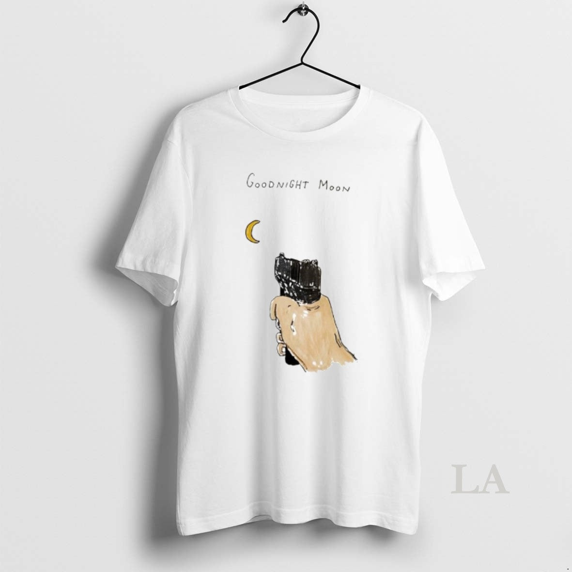Original Premium Goodnight Moon Gun T-Shirts, Hoodie, Sweatshirt | AU18TeeNovaLab.com