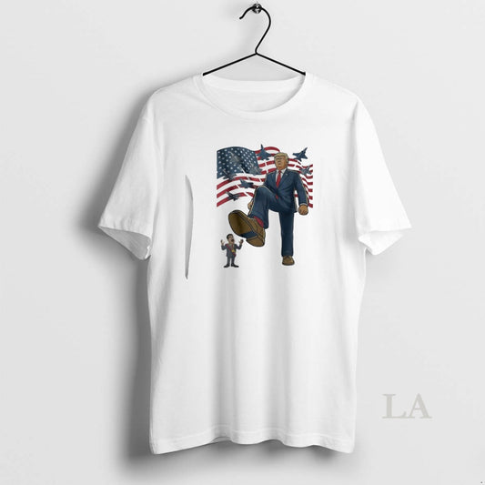 Original President Trump Defeat President Venezuela Nicolas Maduro Caricature T-Shirts, Hoodie, Sweatshirt