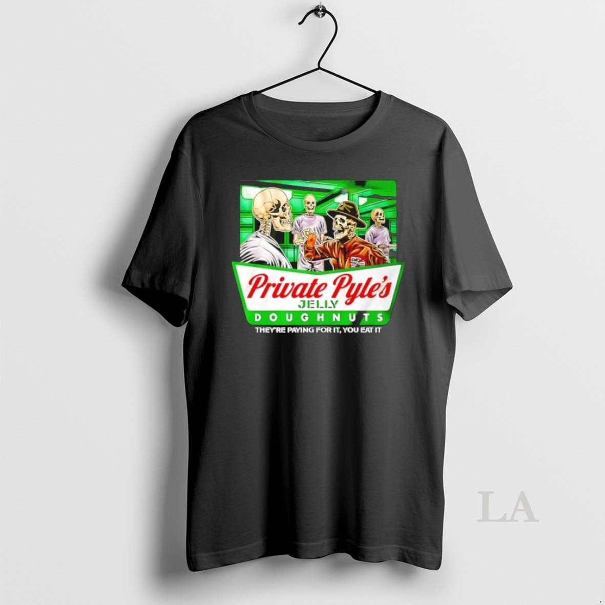 Original Private Pyles Jelly Doughnuts Theyre Paying For It You Eat It T-Shirts, Hoodie, Sweatshirt | AU18TeeNovaLab.com