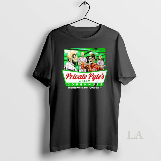 Original Private Pyles Jelly Doughnuts Theyre Paying For It You Eat It T-Shirts, Hoodie, Sweatshirt | AU18TeeNovaLab.com