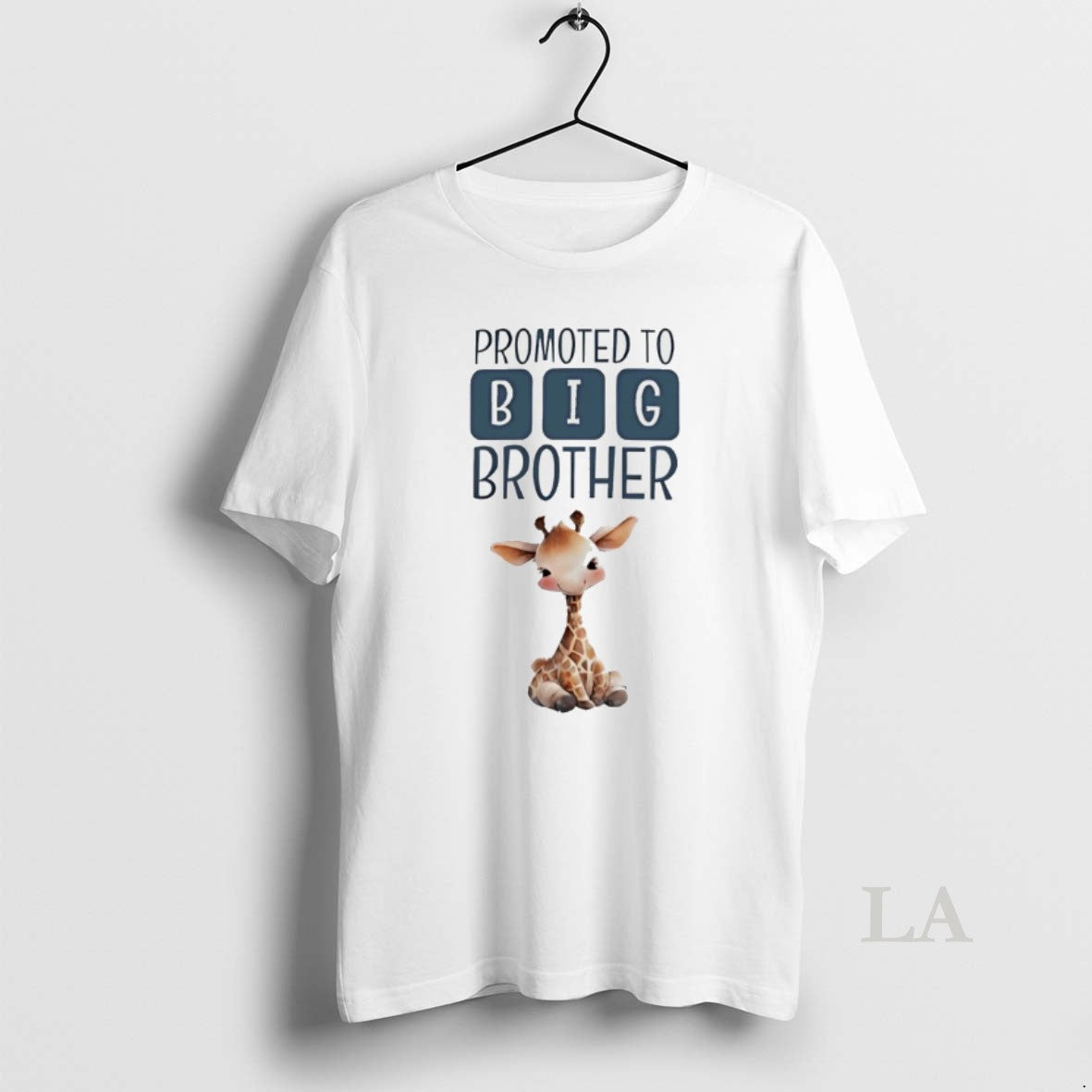 Original Promoted To Big Brother Giraffe T-Shirts, Hoodie, Sweatshirt | AU18TeeNovaLab.com