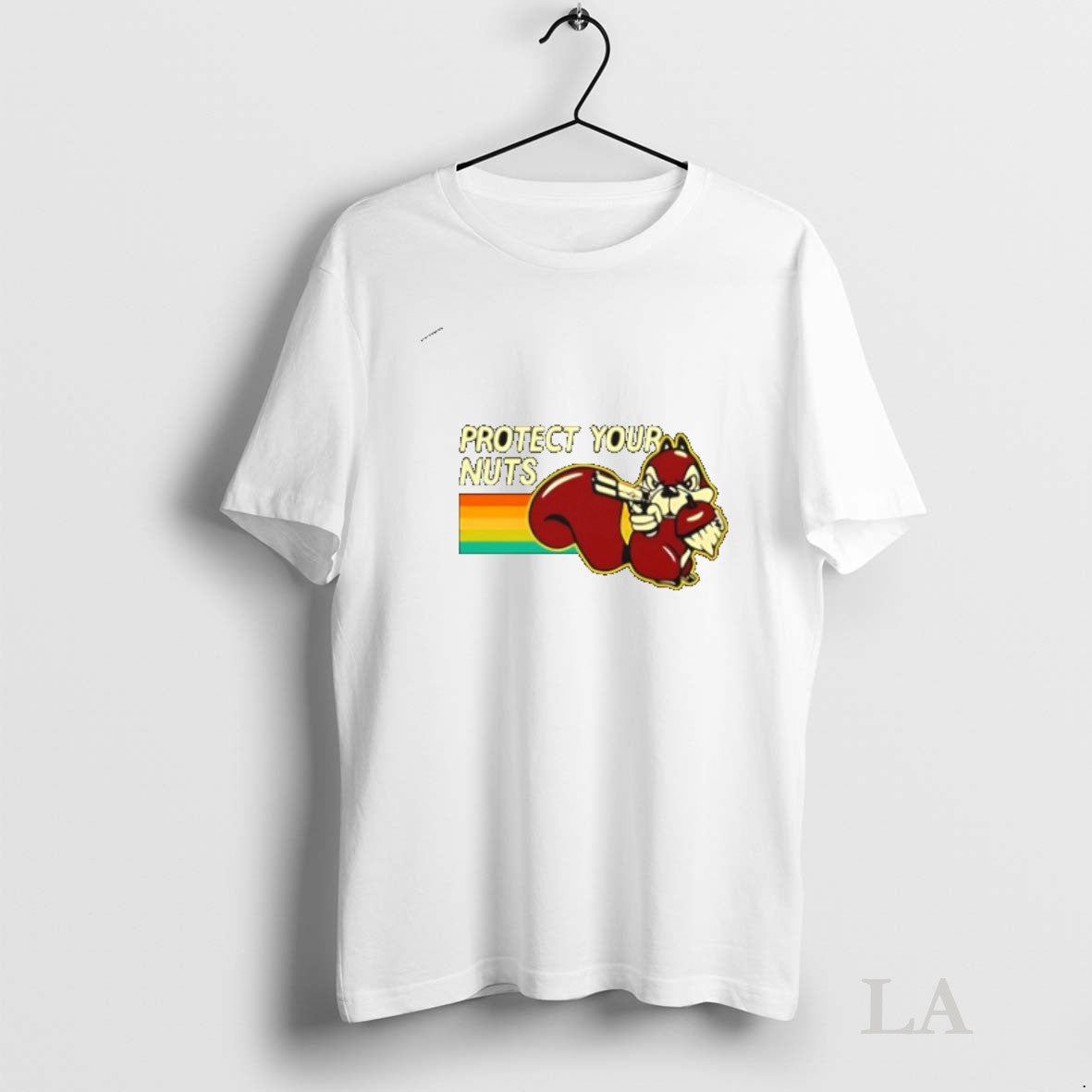 Original Protect Your Nuts Squirrel Pun National Nut Day T-Shirts, Hoodie, Sweatshirt | AU18TeeNovaLab.com