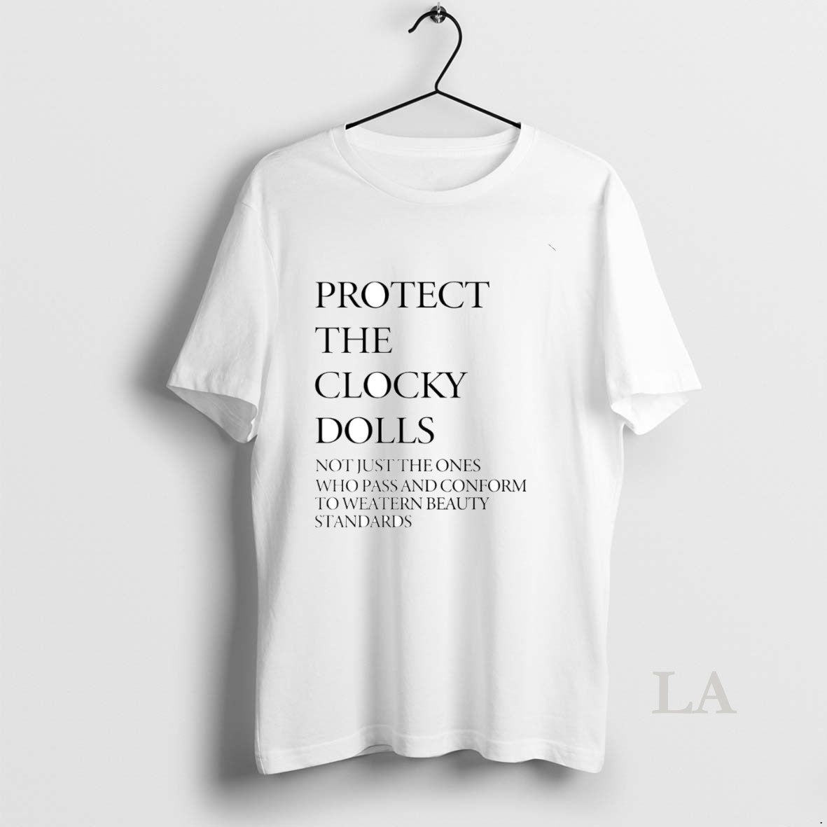 Original Protect The Clocky Dolls Not Just The Ones