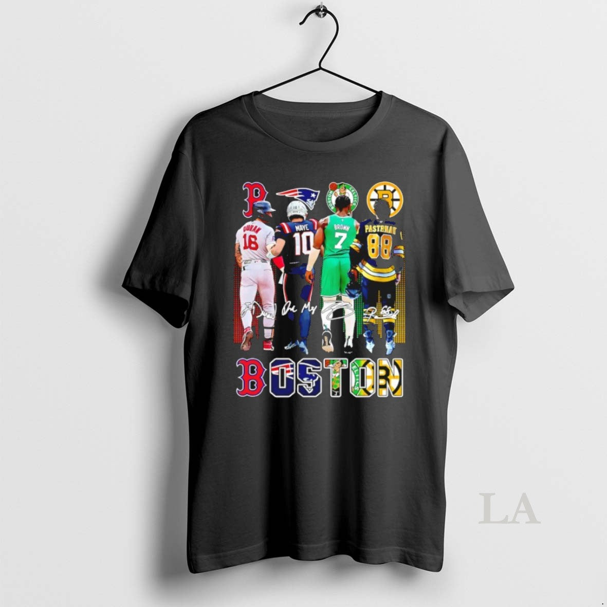 Original Proud To Be A Part Of Boston Players Skyline Signature T-Shirts, Hoodie, Sweatshirt | AU18TeeNovaLab.com