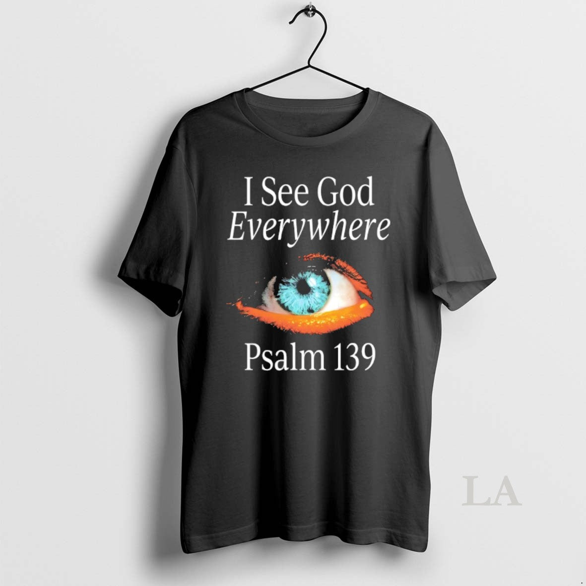 Original Psalm 139 I See God Everywhere