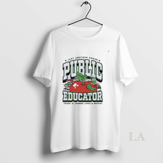 Original Public Educator Max Collegiate T-Shirts, Hoodie, Sweatshirt | AU18TeeNovaLab.com
