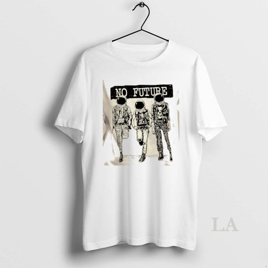 Original Punk Astronaut No Future T-Shirts, Hoodie, Sweatshirt | AU18TeeNovaLab.com