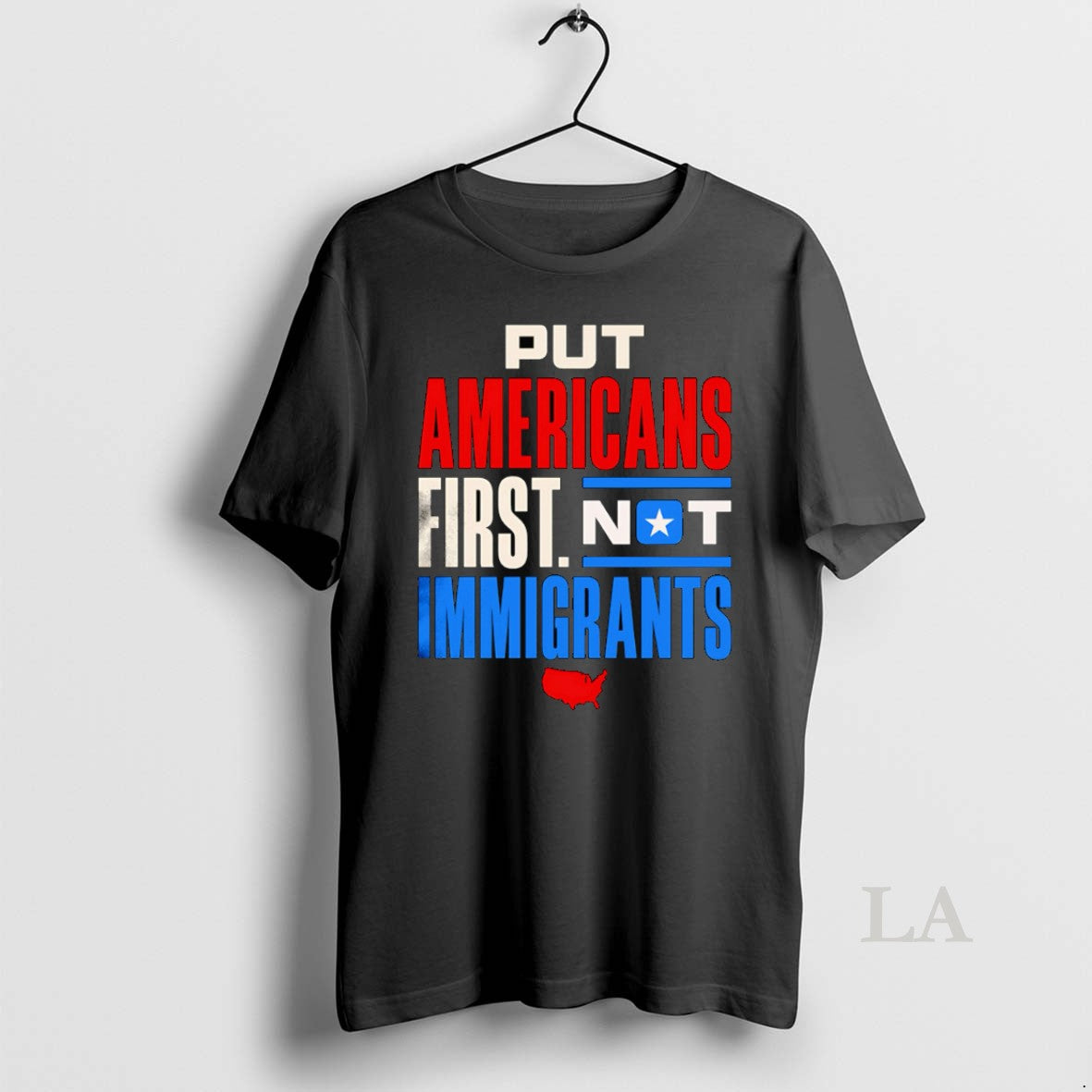 Original Put Americans First Not Immigrants T-Shirts, Hoodie, Sweatshirt | AU18TeeNovaLab.com
