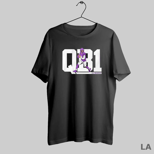 Original Qb1 J J Mccarthy Minnesota Vikings