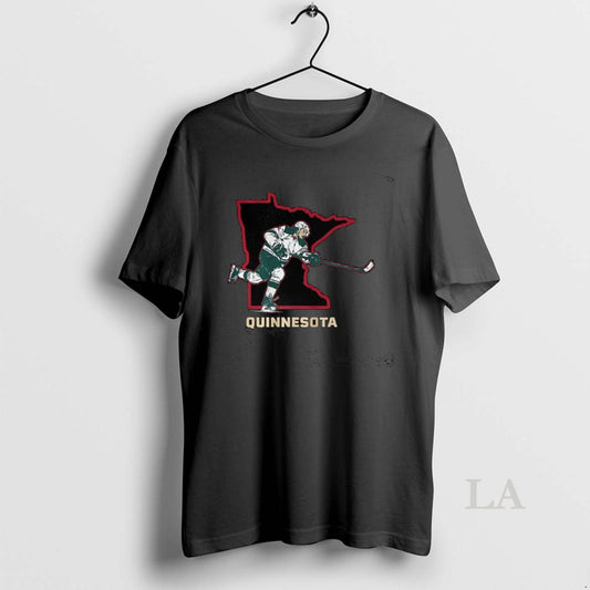 Original Quinn Hughes Minnesota Wild Nhl Quinnesota State Border T-Shirts, Hoodie, Sweatshirt | AU18TeeNovaLab.com