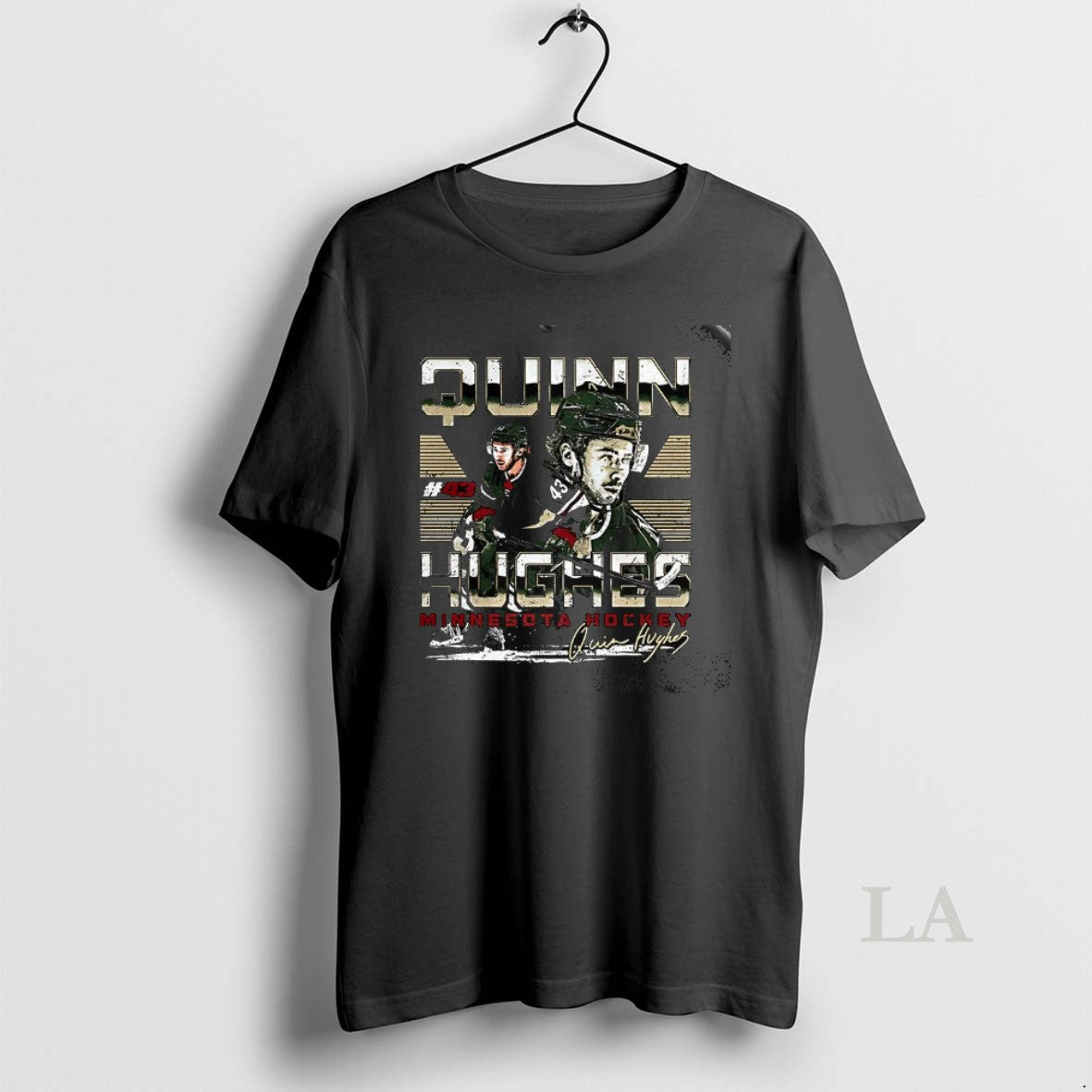 Original Quinn Hughes Minnesota Wild Nhl Number 43 Dual Signature T-Shirts, Hoodie, Sweatshirt | AU18TeeNovaLab.com
