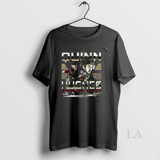 Original Quinn Hughes Minnesota Wild Nhl Number 43 Dual Signature T-Shirts, Hoodie, Sweatshirt | AU18TeeNovaLab.com