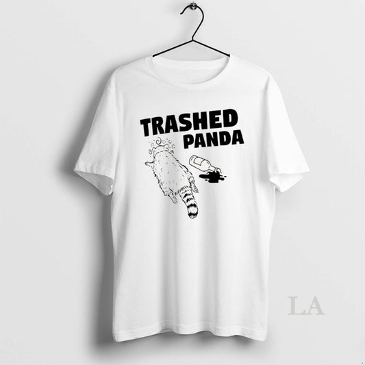 Original Raccoon Damaged Trashed Panda T-Shirts, Hoodie, Sweatshirt | AU18TeeNovaLab.com