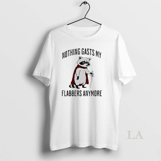 Original Raccoon Knight Nothing Gasts My Flabbers Anymore T-Shirts, Hoodie, Sweatshirt | AU18TeeNovaLab.com