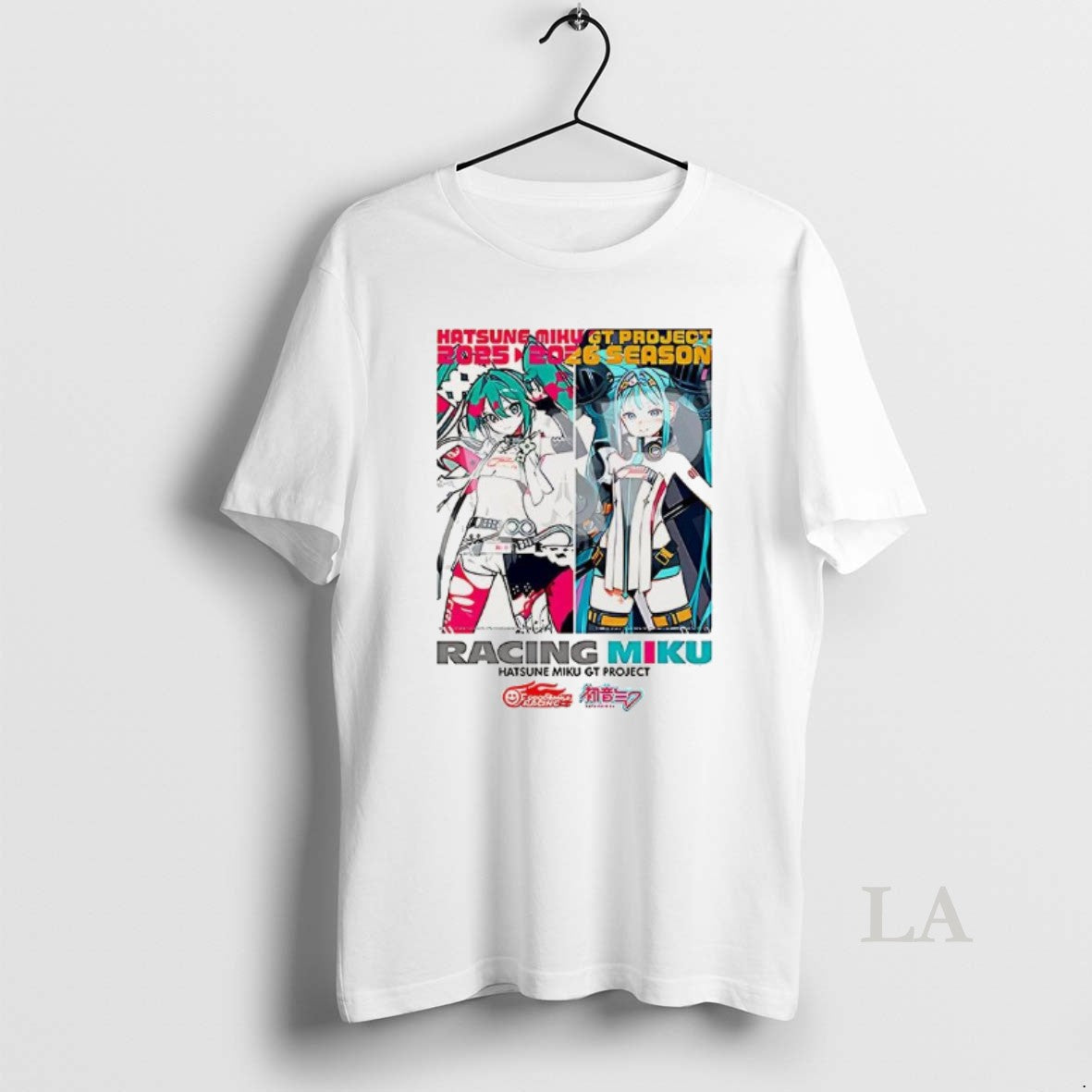 Original Racing Miku Hatsune Miku Gt Project T-Shirts, Hoodie, Sweatshirt | AU18TeeNovaLab.com