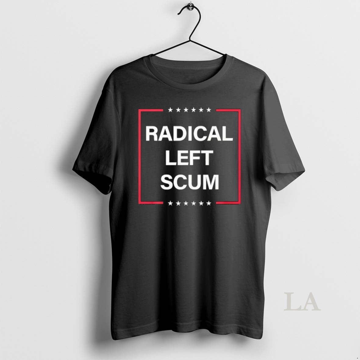 Original Radical Left Scum Anti Maga Anti Trump T-Shirts, Hoodie, Sweatshirt | AU18TeeNovaLab.com