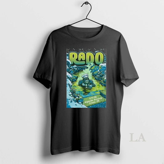 Original Rado January 17 2026 Highside Brewing Frisco Co T-Shirts, Hoodie, Sweatshirt | AU18TeeNovaLab.com