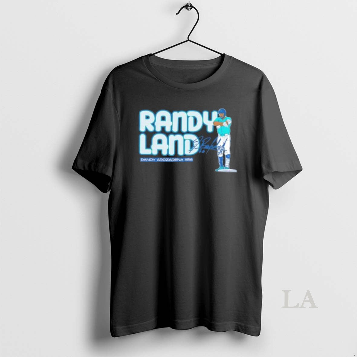 Original Randy Land Randy Arozarena Seattle Mariners Mlb 2025 Baseball Signature