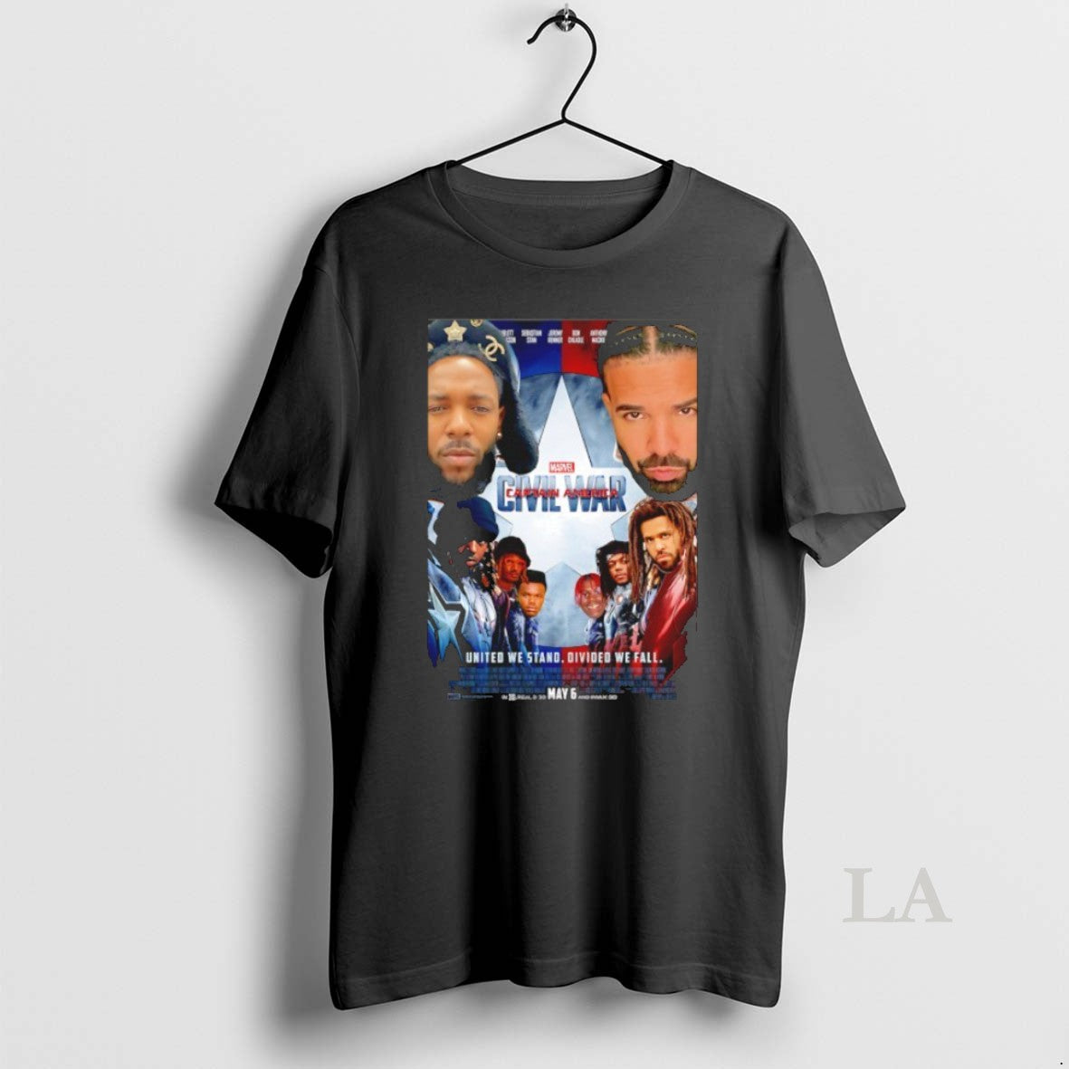 Original Rap Civil War Kendrick Cole Drake Diss Like That T-Shirts, Hoodie, Sweatshirt | AU18TeeNovaLab.com