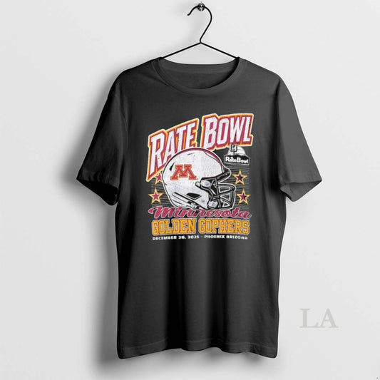 Original Rate Bowl 2025 Minnesota Golden Gophers December 26 Helmet T-Shirts, Hoodie, Sweatshirt | AU18TeeNovaLab.com