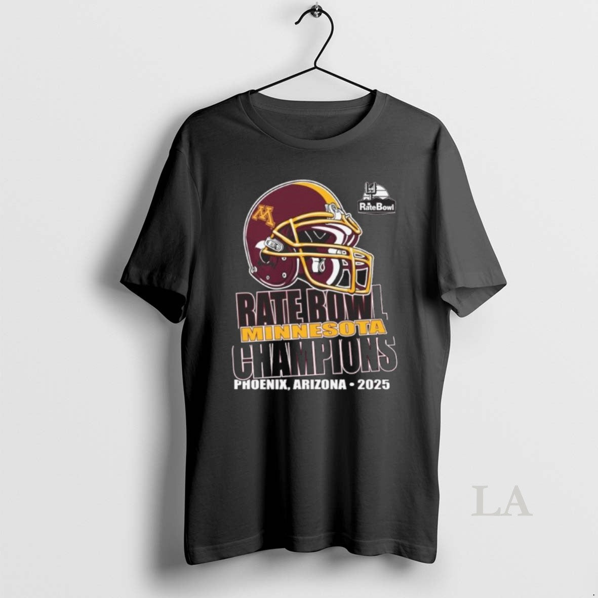 Original Rate Bowl 2025 University Of Minnesota Golden Gophers Champions T-Shirts, Hoodie, Sweatshirt | AU18TeeNovaLab.com