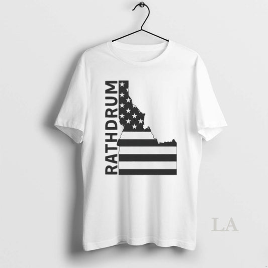 Original Rathdrum Idaho Flag America