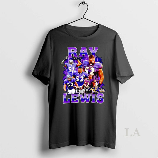 Original Ray Lewis Graphic Collage Baltimore Ravens