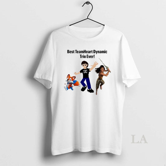 Original Raya And The Last Dragon Best Teamheart Dynamic Trio Ever Graphic T-Shirts, Hoodie, Sweatshirt | AU18TeeNovaLab.com