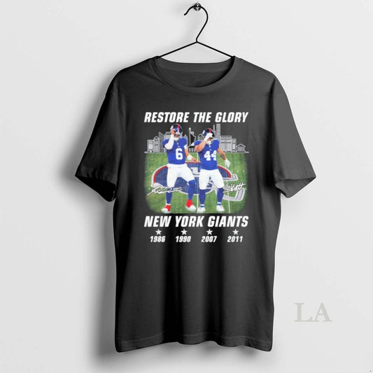 Original Re The Glory Jaxson Dart And Cam Skattebo New York Giants