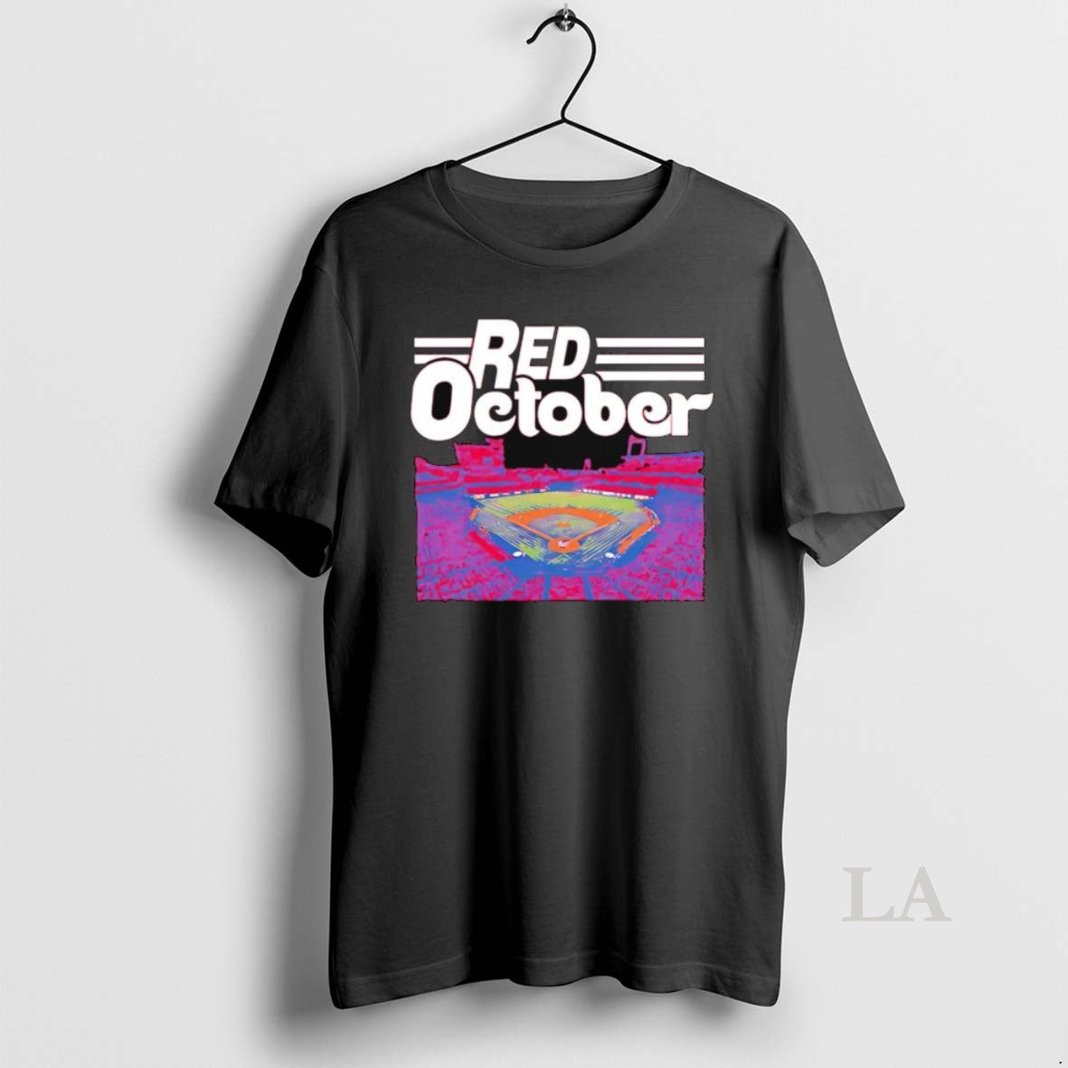 Original Red October Philadelphia Phillies Stadium