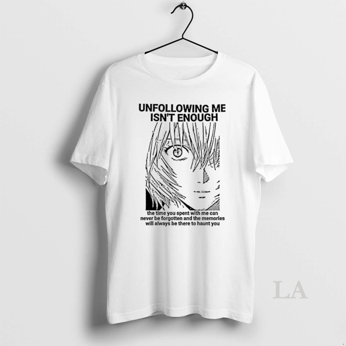 Original Rei Ayanami Unfollowing Me Isnt Enough T-Shirts, Hoodie, Sweatshirt | AU18TeeNovaLab.com