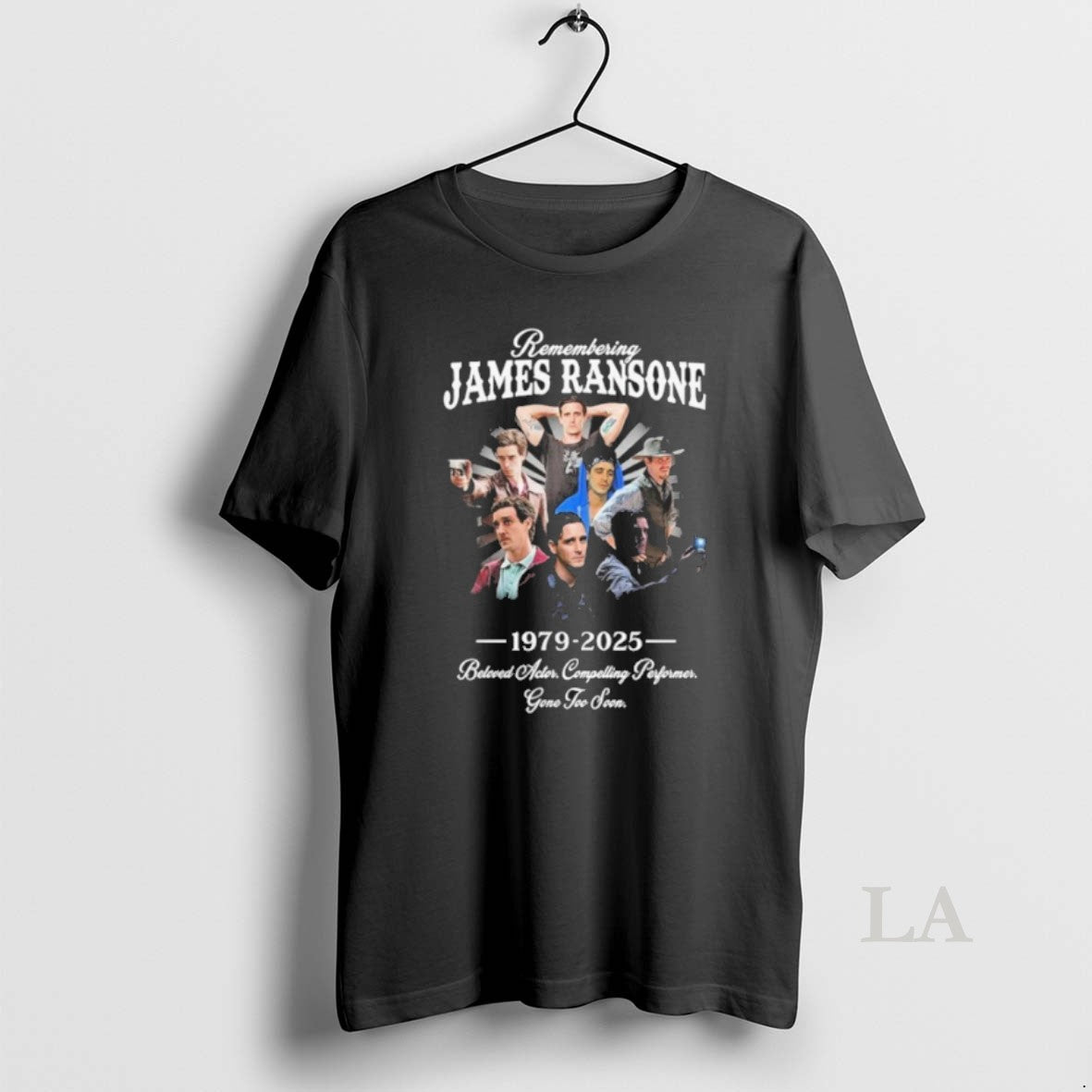 Original Remembering James Ransone 1979 2025 T-Shirts, Hoodie, Sweatshirt | AU18TeeNovaLab.com