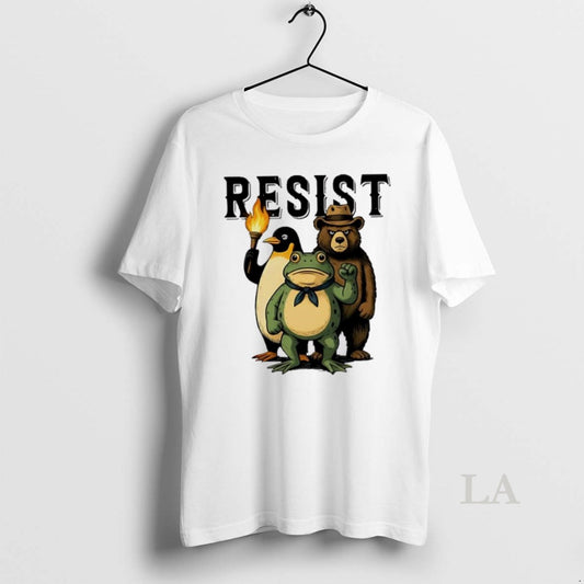 Original Resist Penguin Frog Bear Sublimation
