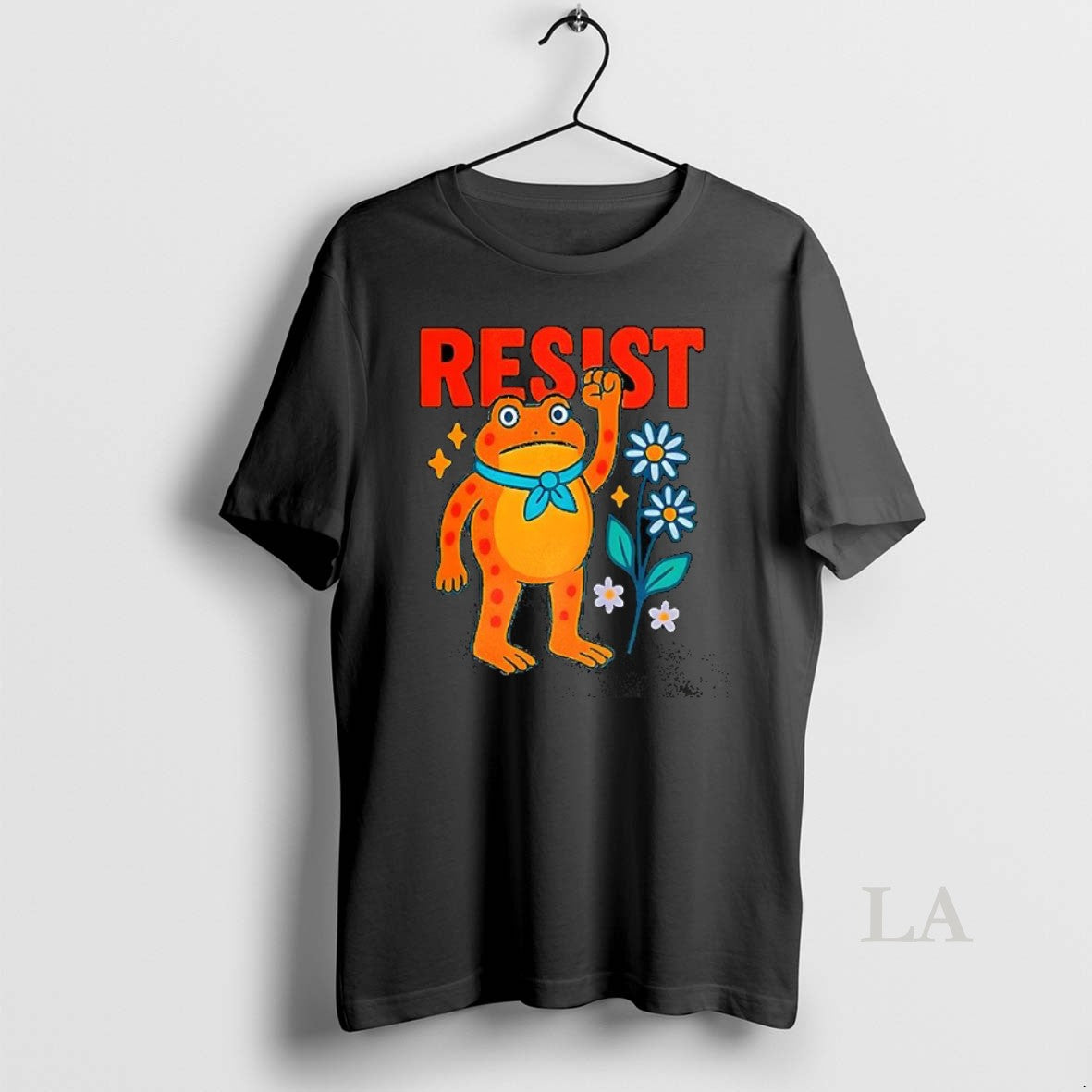 Original Resist Portland Frog Flower