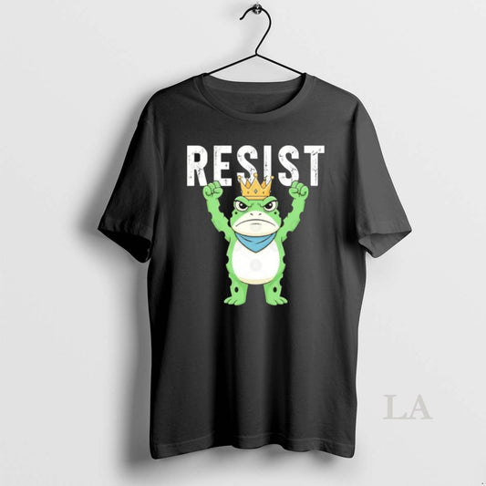 Original Resist Portland Frog King